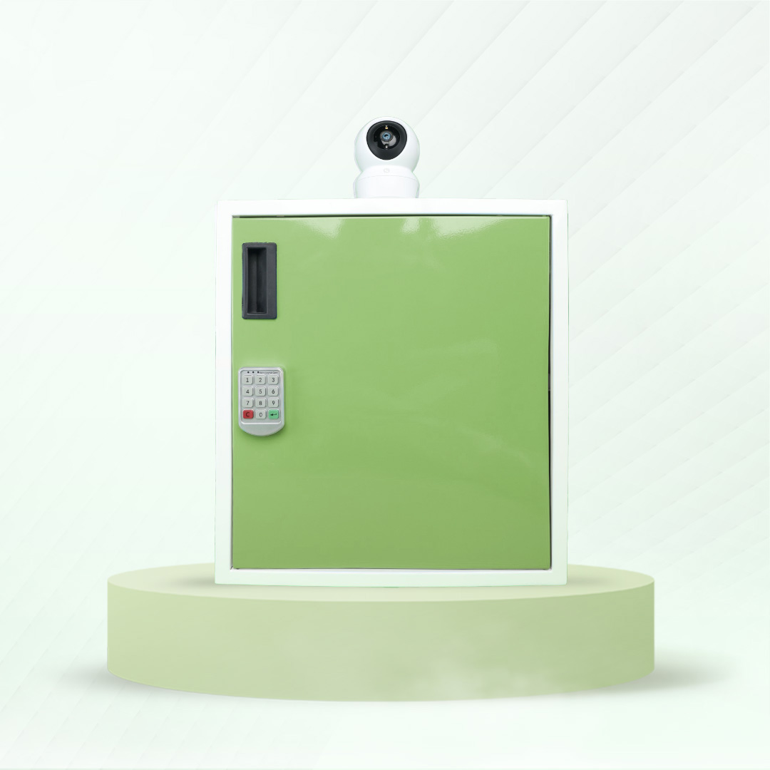 Gatekeeper Keypad locker 1 (green )
