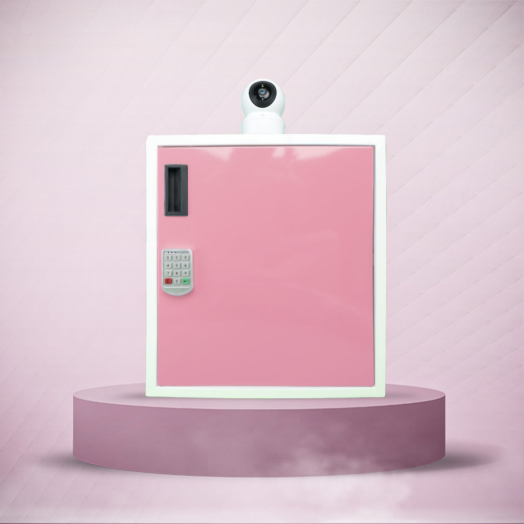 Gatekeeper Keypad locker 1 ( pink )