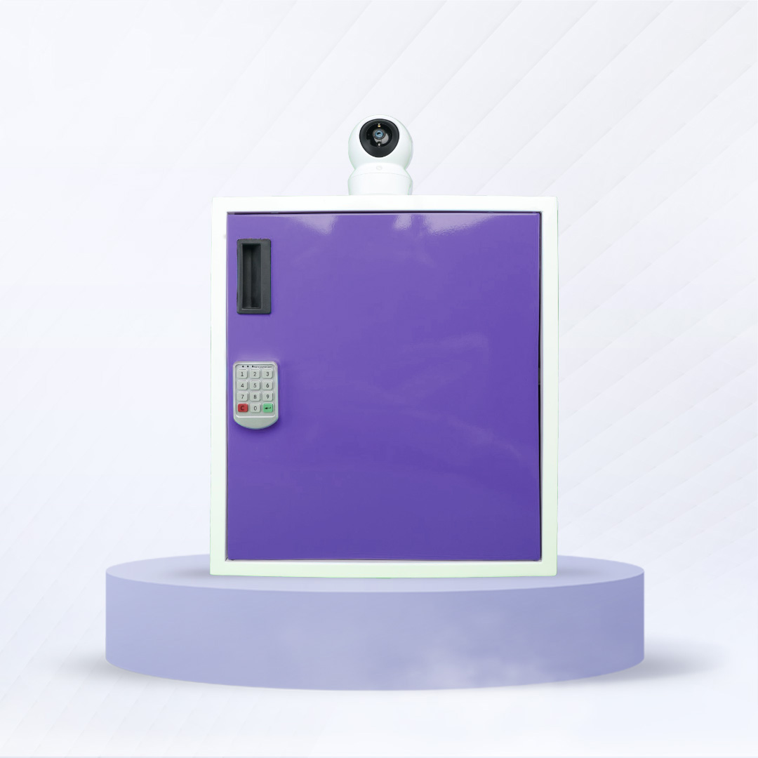 Gatekeeper Keypad locker 1 ( wild lilac )