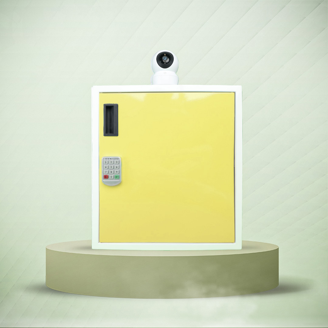 Gatekeeper Keypad locker 1 ( yellow )