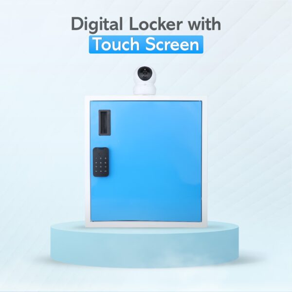 Smart Delivery Locker with Touch Screen and 2-Way Talk Camera